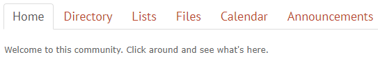 List example