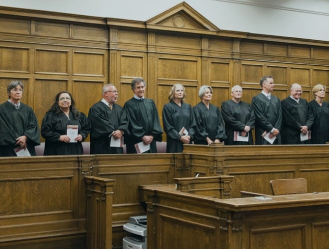 Judicial judicial